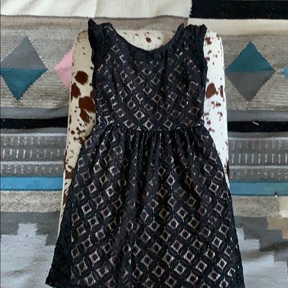 Black lace dress - Picture 1 of 1